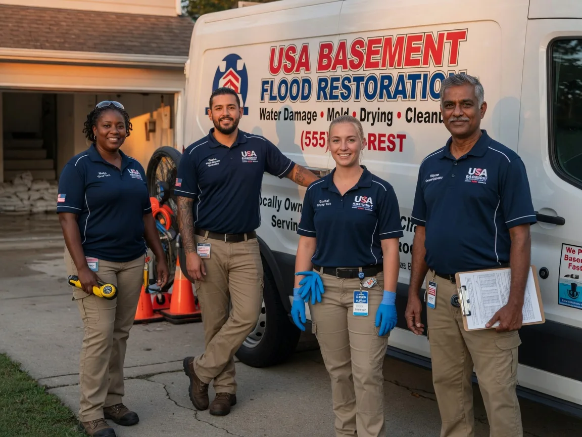 Basement Flood Cleanup company in Whiteside, MO